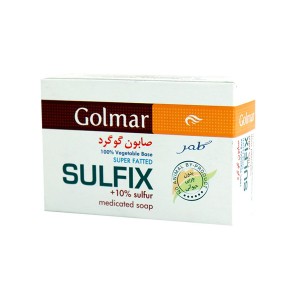 صابون گوگرد 10% گلمر