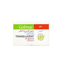 صابون گلیسیرینه 6% پرچرب گیاهی گلمر