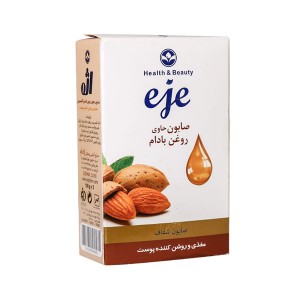 صابون روغن بادام اژه