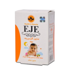 اژه صابون گليسيرينه بچه 115گرم
