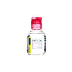 محلول پاک کننده آرایش بایودرما مدل Sensibio H2O حجم 100 میلی لیتر