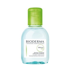 محلول آرایش پاک کن (میسلار واتر) سبیوم H2O بیودرما100 میل