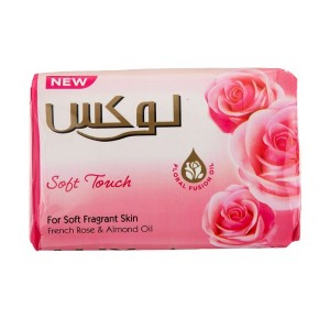 صابون لوکس عصاره رز فرانسوی مقدار 125 گرم