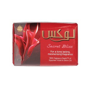 صابون لوکس با بنفشه ساحل نیل و روغن گیاه اليمی 90 گرم