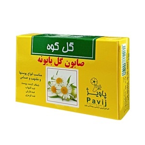 صابون گل ختمی گل کوه