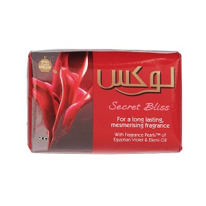 صابون لوکس حاوی عطر بنفشه و و روغن گیاه الیمی 125 گرم