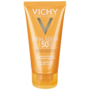 کرم ضد آفتاب ولوتی +SPF50 ویشی مناسب پوست های معمولی و خشک 50 میلی لیتر