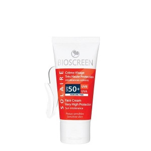 کرم ضد آفتاب بایوسکرین مدل Solaire با +SPF50 حجم 50 میل
