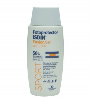 ژل ضد آفتاب فیوژن اسپرت ایزدین ⁺SPF50 حجم ۱۰۰ میلی لیتر