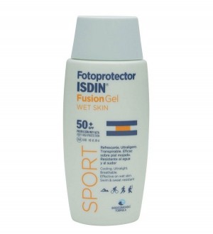 فلوئید ضد آفتاب کودک spf50+ ایزدین مدل Fusion Fluid Mineral Baby حجم 50 میل