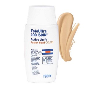 ضد آفتاب رنگی اکتیو یونیفای SPF50 ایزدین50 میل