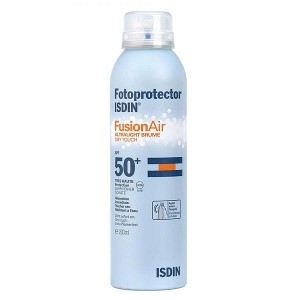 اسپری ضد آفتاب spf50+ ایزدین مدل Fusion Air حجم 200 میل