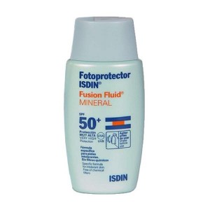 فلوئید ضد آفتاب فیوژن مینرال +SPF50 ایزدین 50 میلی لیتر