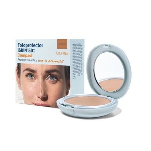 ضدآفتاب کامپکت کرم پودری SPF 50ایزدین  10 گرم