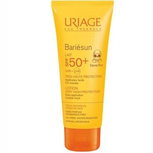 کرم ضد آفتاب کودک اوریاژ سری Bariesun SPF50 حجم 50 میلی لیتر