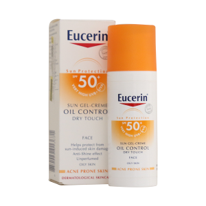 ژل-کرم ضد آفتاب کنترل کننده چربی SPF 50 اوسرین 50 میلی لیتر