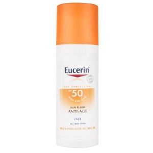 فلوئید ضد آفتاب ضد پیری SPF50 مناسب چروک های سطحی اوسرین 50 میل