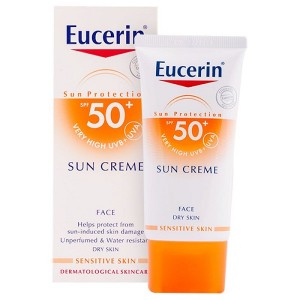 کرم ضد آفتاب فاقد رنگ SPF50 اوسرین 50 میل