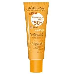 آکوا فلویید ضدآفتاب فتودرم مکس بیودرما SPF 50 ضد براقی  40میل