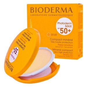 کرم پودر ضد آفتاب فتودرم مکس کامپکت ⁺SPF50 بایودرما ۱۰ گرم