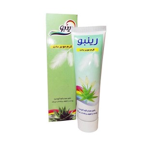 کرم موبر بدن رینبو