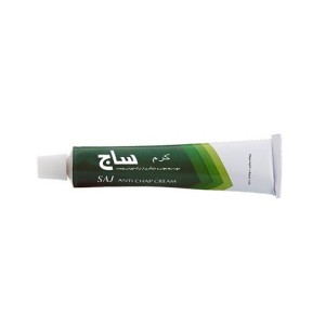 کرم نرم کننده و جلوگیری از ترک خوردن پوست ساج