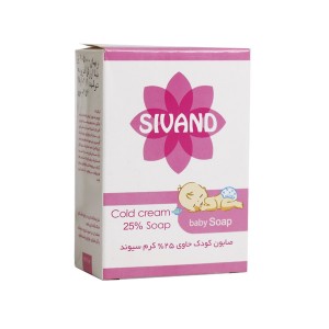 صابون کودک حاوی 25 درصد کرم سیوند