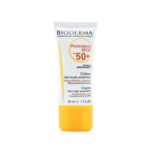 کرم ضد آفتاب و ضد لک فتودرم اسپات SPF 50 بیودرما 30میل