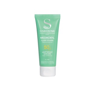 فلوئید ضدآفتاب مداکنیل سین بیونیم SPF50 مناسب پوست مختلط تا چرب 40 میلی لیتر