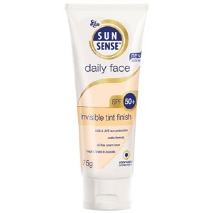 کرم ضد آفتاب سان سنس دیلی فیس ایگو ⁺SPF50 مناسب پوست های مختلط و چرب ۵۰ گرم