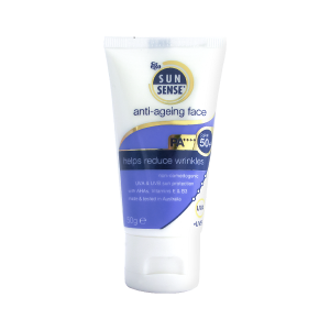 کرم ضد آفتاب سان سنس آنتی ایجینگ فیس +SPF50 ایگو ۵۰ گرم