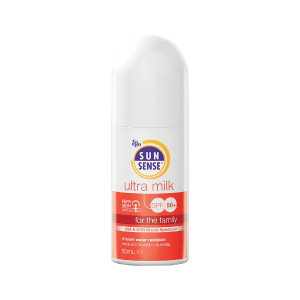 لوسیون ضد آفتاب سان سنس اولترا میلک ⁺SPF50 ایگو ۱۲۵ میلی لیتر