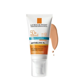 فلوئید ضد آفتاب رنگی لاروش پوزای SPF50 مدل Anthelios XL حجم ۵۰ میلی لیتر