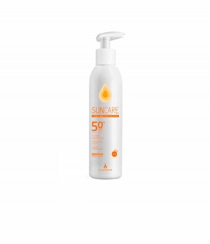 کرم ضدآفتاب +SPF50 سی پی آی مدل SunCare حجم 125میلی لیتر