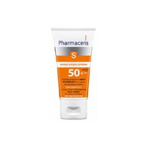 ضد آفتاب فارماسریز SPF50 حجم 50 میلی لیتر