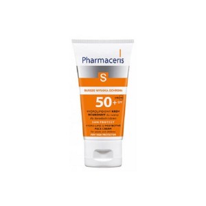 ضد آفتاب فارماسریز SPF50 حجم 50 میلی لیتر