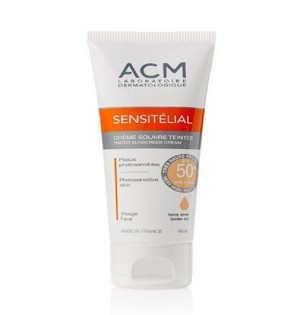 کرم ضد آفتاب سن سی تلیال SPF50 بژ روشن ای سی ام 40 میلی لیتر