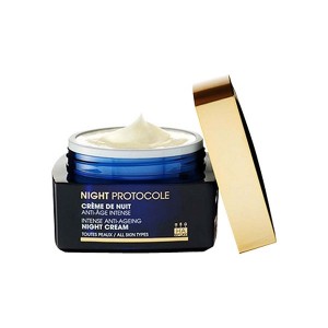 کرم ضد چروک قوی شب درمدن مدل Night Protocole حجم 50 میل