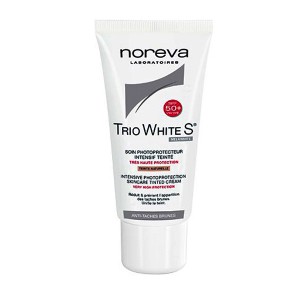 کرم ضدلک تریو وایت اس SPF50 رنگی نوروا 40 میلی لیتر