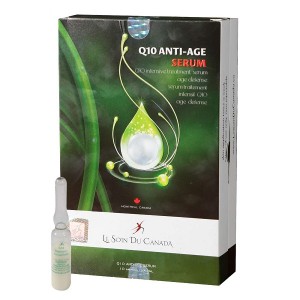 سرم پوست لوسوئن مدل Q10 Anti-Age حجم 20 میلی لیتر بسته 10 عددی