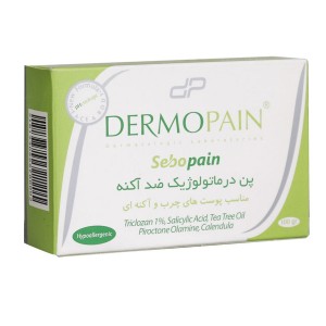 پن درماتولوژیک ضد آکنه سبوپن درموپن مناسب پوست آکنه ای 100 گرم