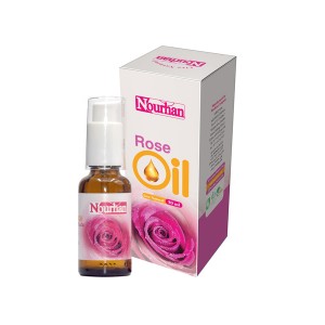 روغن گل رز محمدی نورهان حجم 30 میلروغن گل رز محمدی نورهان حجم 30 میل