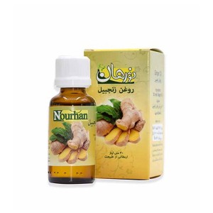 روغن ماساژ زنجبیل 30میل نورهان