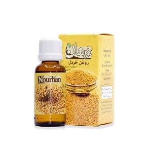 روغن ماساژ خردل 30میل نورهان