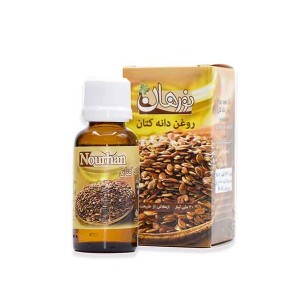 روغن پوست دانه کتان 30میل نورهان