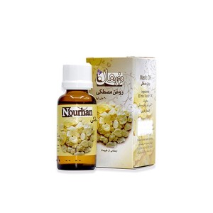 روغن ماساژ مصطکی 30میل نورهان