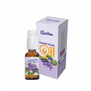روغن پوست گل بنفشه 30میل نورهان