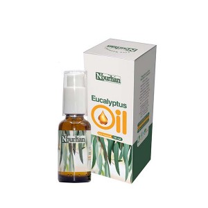 روغن ماساژ اکالیپتوس 30میل نورهان
