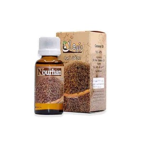 روغن پوست زیره 30میل نورهان