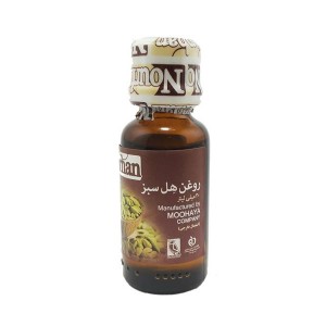 روغن هل سبز نورهان حجم 30 میلی لیتر